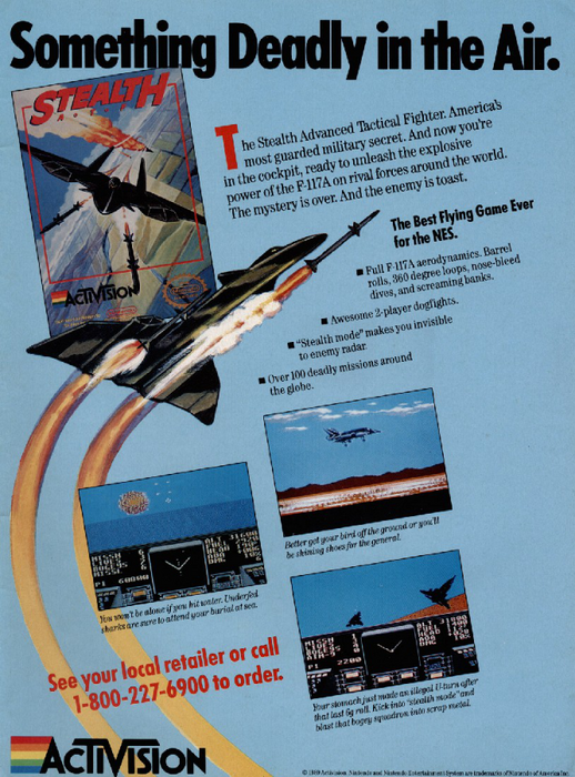 Stealth – Nintendo Entertainment System (NES) - for just $5.99! 