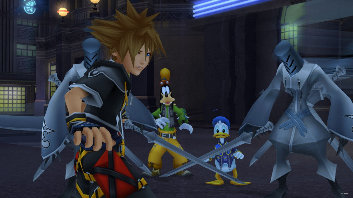 Kingdom Hearts HD 2.5 Remix [Greatest Hits] – PlayStation 3 (PS3) - for just $5.99! 