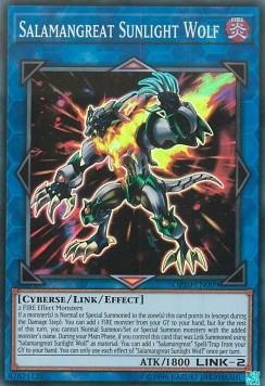 Salamangreat Sunlight Wolf [OP10-EN009] Super Rare - for just $0.30! 