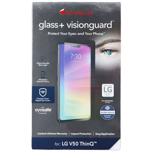 ZAGG InvisibleShield (Glass+ VisionGuard) Screen Protector for LG V50 ThinQ - for just $6.99! 