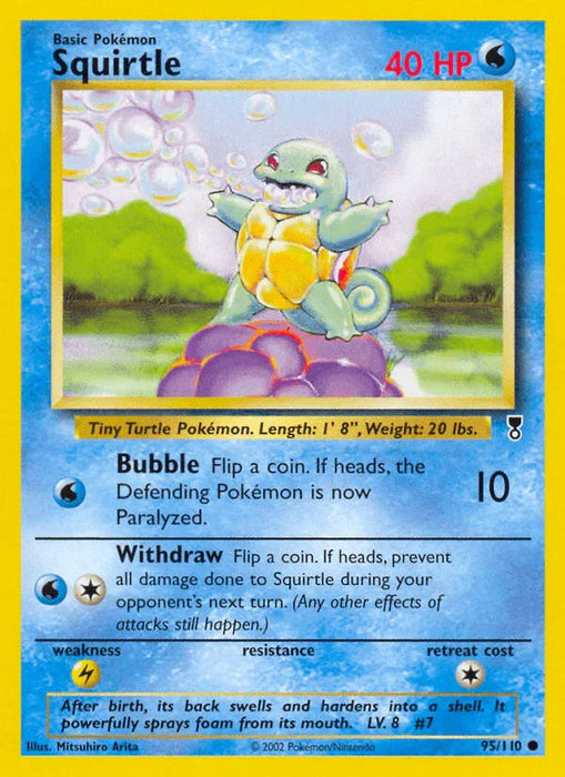 Squirtle (95/110) [Legendary Collection] - for just $1.55! 