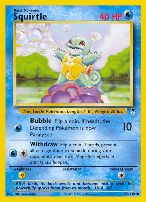 Squirtle (95/110) [Legendary Collection] - for just $1.55! 
