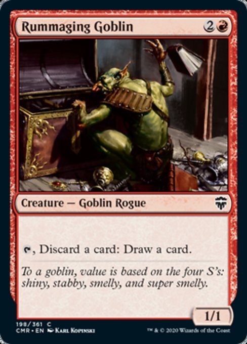 Rummaging Goblin (Commander Legends) Near Mint - for just $0.15! 