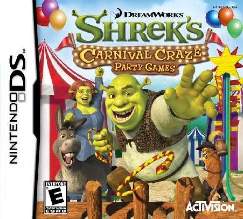 Shrek's Carnival Craze: Party Games – Nintendo DS (DS) - for just $7.99! 
