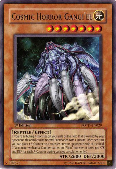 Cosmic Horror Gangi'el [POTD-EN029] Rare - for just $0.20! 