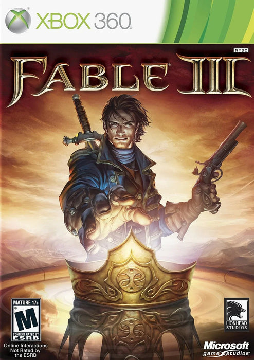Fable III – Xbox 360 (X360) - for just $5.99! 