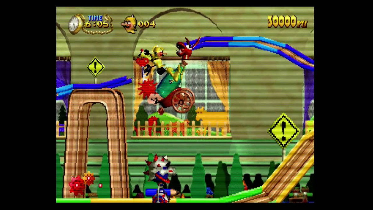 Clockwork Knight 2 – Sega Saturn (SS) - for just $0! 