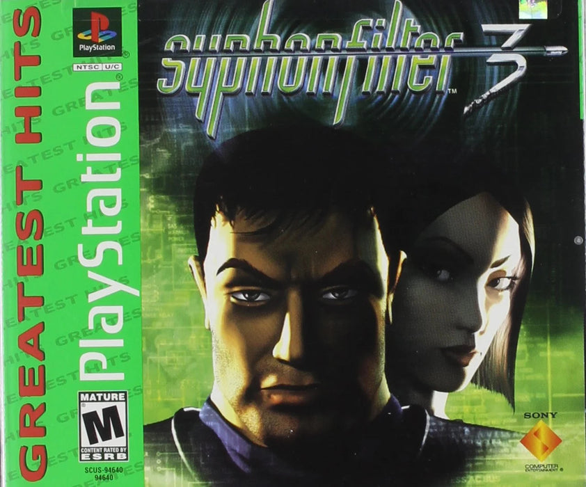 Syphon Filter 3 [Greatest Hits] – PlayStation 1 (PS1) - for just $0! 