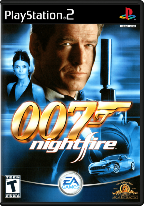 007: Nightfire – PlayStation 2 (PS2) - for just $8.99! 