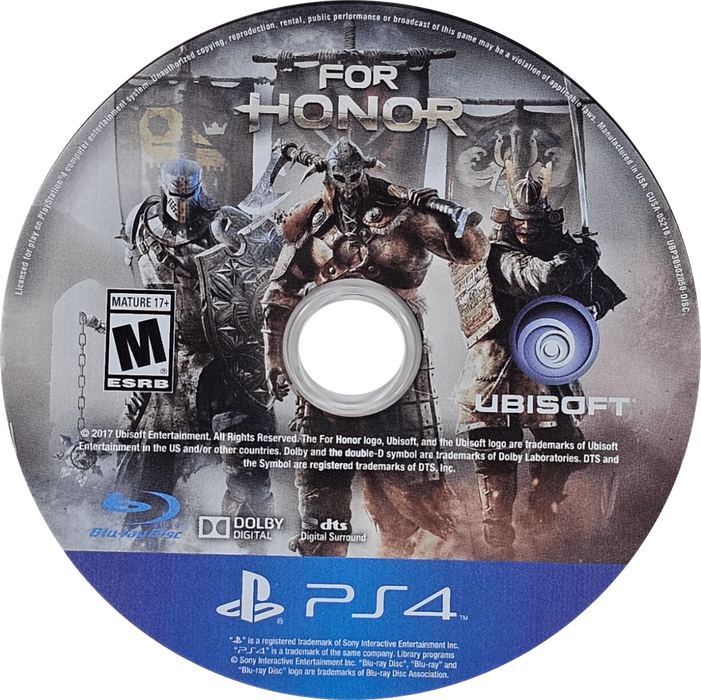 For Honor – PlayStation 4 (PS4) - for just $7.99! 