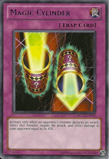 Magic Cylinder (Purple) [DL12-EN019] Rare - for just $0.40! 