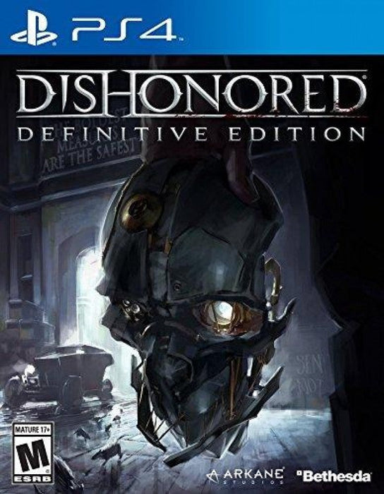 Dishonored [Definitive Edition] – PlayStation 4 (PS4) - for just $0! 