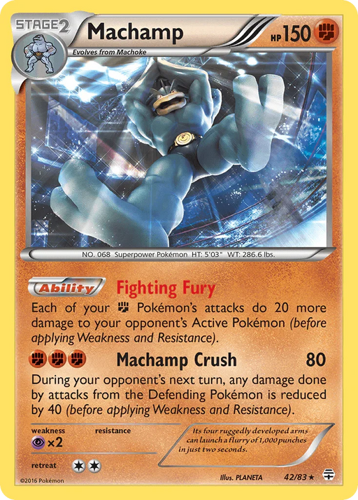 Machamp (42/83) [XY: Generations] - for just $0.65! 
