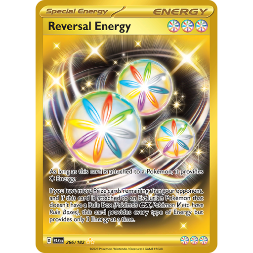 Reversal Energy (266/182) [Scarlet & Violet: Paradox Rift] - Just $1.40! Shop now at Retro Gaming of Denver