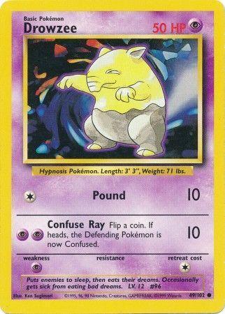 Drowzee (49/102) [Base Set Unlimited] - for just $0.35! 