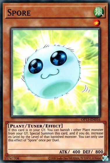Spore [OP13-EN016] Common - for just $0.10! 