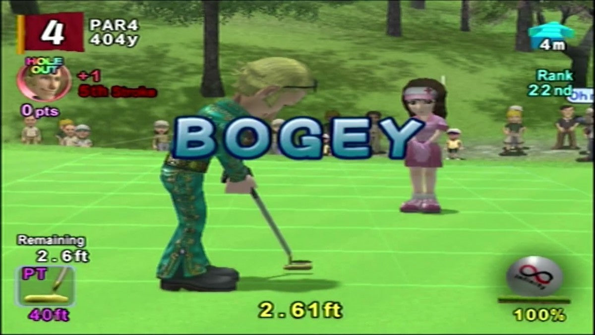 Hot Shots Golf Fore! – PlayStation 2 (PS2) - for just $5.99! 