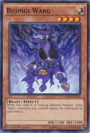 Bujingi Warg [MP14-EN113] Common - for just $0.10! 