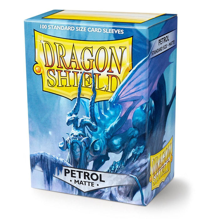 Dragon Shield: Standard 100ct Sleeves - Petrol (Matte) - Just $8.95! Shop now at Retro Gaming of Denver