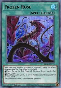 Frozen Rose (Green) [LDS2-EN119] Ultra Rare - for just $0.75! 