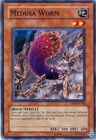 Medusa Worm [DR3-EN202] Common - for just $0.30! 