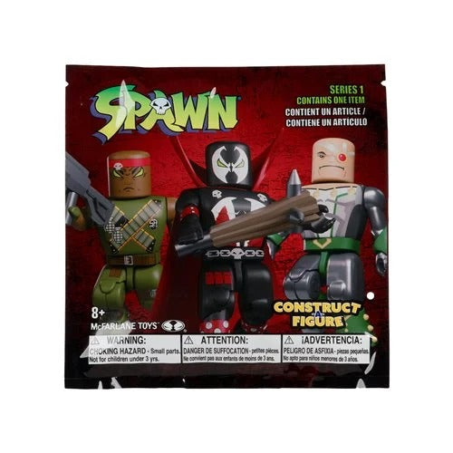 Spawn Construct-a-Figure Series 1 Mini-Figure Blind Bag (1 Bag with 1 Figure) - for just $8.99! 