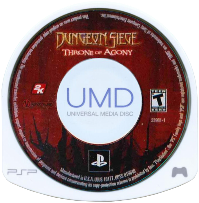 Dungeon Siege: Throne of Agony – PlayStation Portable (PSP) - for just $9.99! 