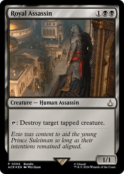 Royal Assassin (UMP-306) - Assassin's Creed Foil - for just $0.60! 