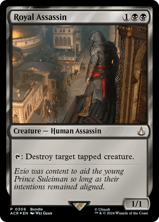 Royal Assassin (UMP-306) - Assassin's Creed Foil - for just $0.64! 