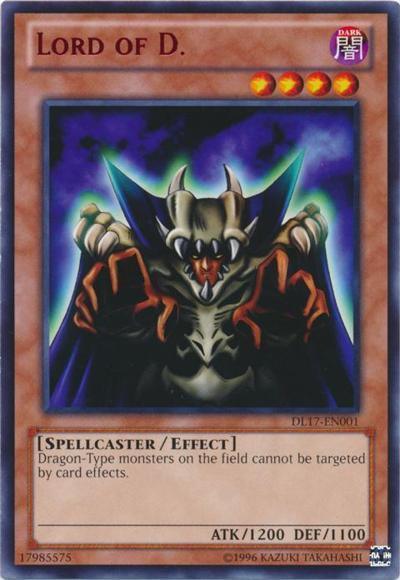 Lord of D. (Green) [DL17-EN001] Rare - for just $0.45! 