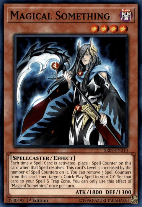 Magical Something [SR08-EN010] Common - for just $0.10! 