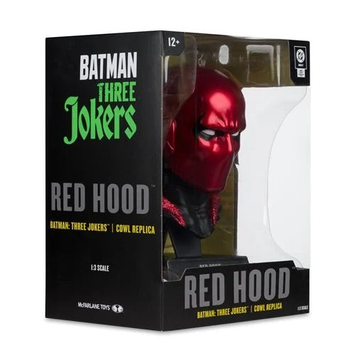 DC Direct  Prop Replica Batman 1:3 Scale Cowl - Select Figure(s) - for just $23.99! 