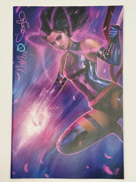 [Signed by Nathan Szerdy] X-MEN #20 UNKNOWN COMICS MEGACON EXCLUSIVE VIRGIN VAR [IN STOCK] - for just $40! 