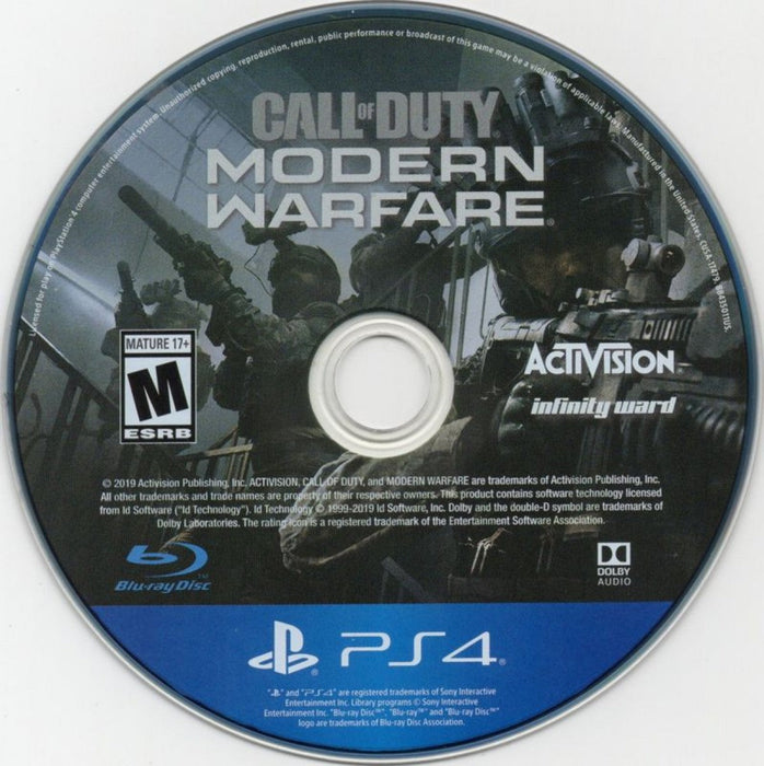 Call of Duty: Modern Warfare – PlayStation 4 (PS4) - for just $10.99! 