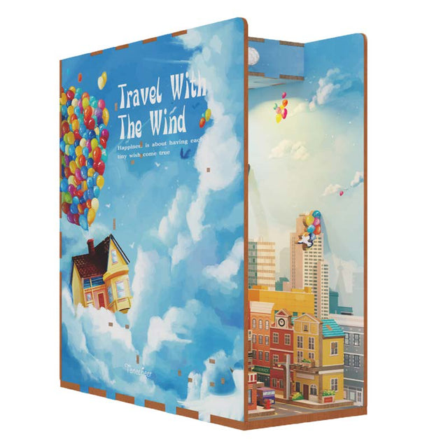 Book Nook: Travel with the Wind - for just $44.99! 