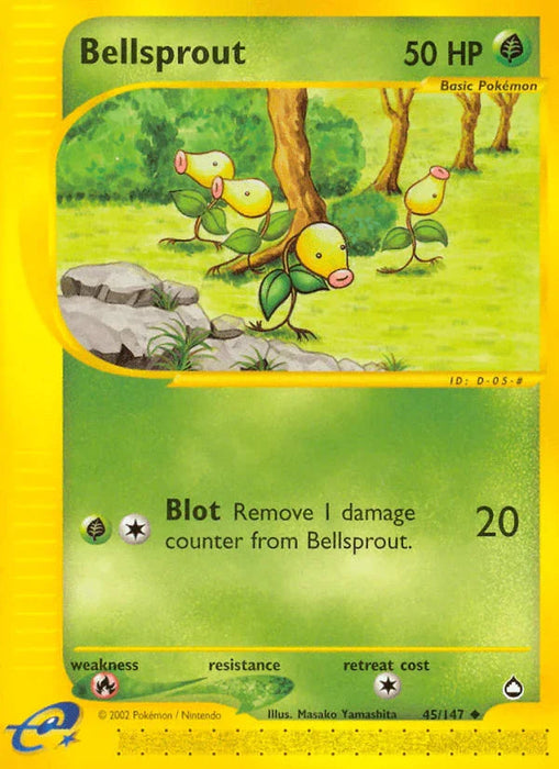 Bellsprout (45/147) [Aquapolis] - for just $6.10! 