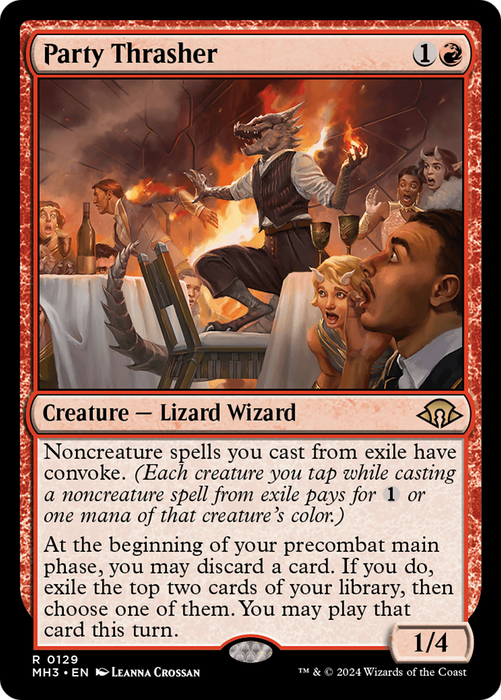 Party Thrasher (MH3-129) - Modern Horizons 3 - for just $0.14! 