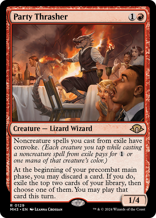 Party Thrasher (MH3-129) - Modern Horizons 3 - for just $0.14! 