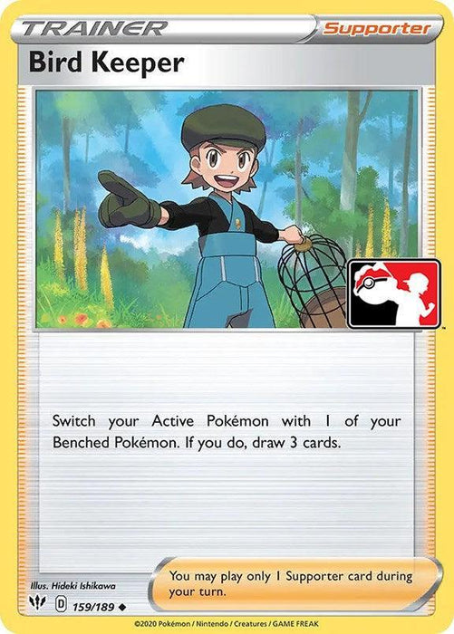 Bird Keeper (159/189) [Prize Pack Series One] - for just $0.40! 