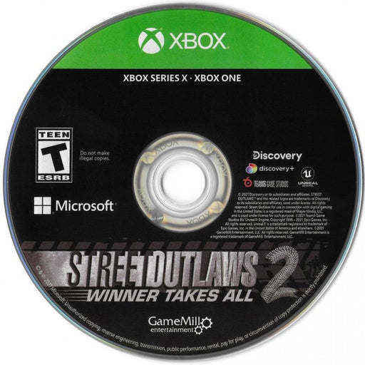 Street Outlaws 2: Winner Takes All – Xbox Series X (XSX) - for just $24.99! 
