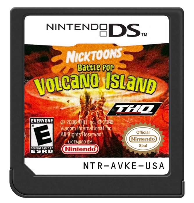 Nicktoons Battle for Volcano Island – Nintendo DS (DS) - for just $7.99! 