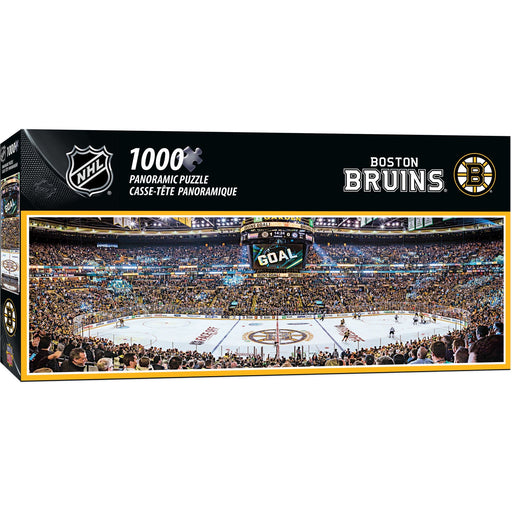 Boston Bruins - 1000 Piece Panoramic Jigsaw Puzzle - Just $19.99! Shop now at Retro Gaming of Denver