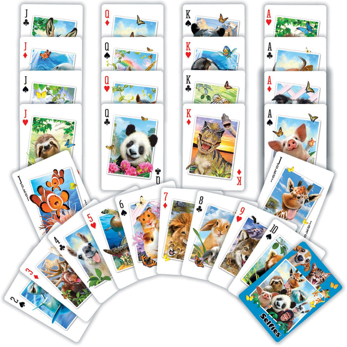 Selfies Playing Cards - 54 Card Deck - Just $6.99! Shop now at Retro Gaming of Denver