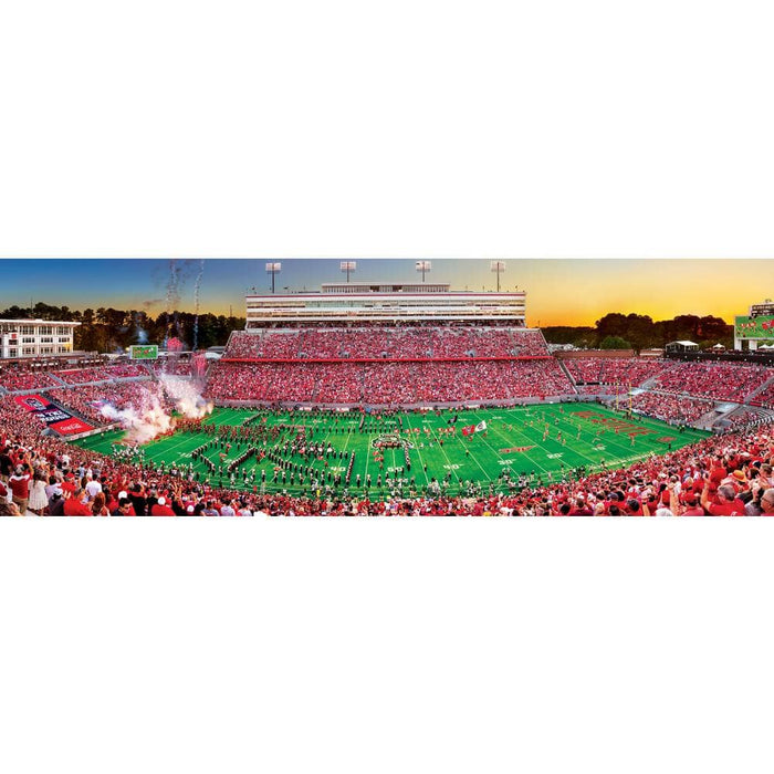 NC State Wolfpack - 1000 Piece Panoramic Jigsaw Puzzle - for just $19.99! 
