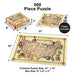American Indian Tribes 500 Piece Jigsaw Puzzle - for just $14.99! 
