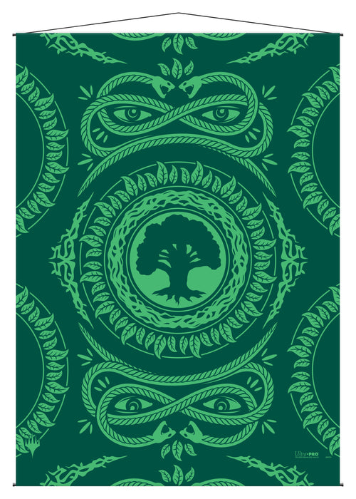 Ultra PRO: Wall Scroll - Mana 7 (Forest) - for just $0! 