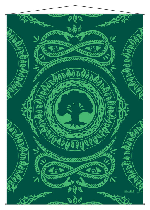 Ultra PRO: Wall Scroll - Mana 7 (Forest) - for just $0! 