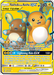 Raichu & Alolan Raichu GX (220/236) [Sun & Moon: Unified Minds] - for just $19.05! 