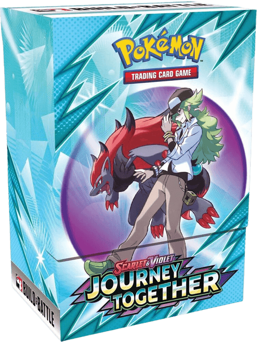 Journey Together Build & Battle Box - SV09: Journey Together - for just $40! 
