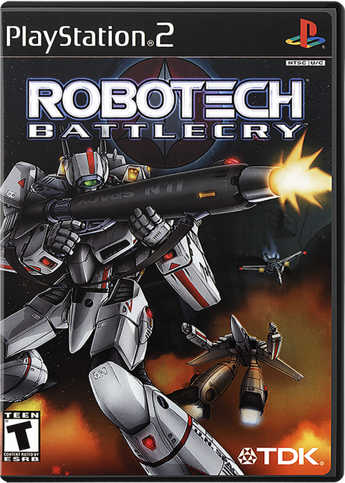 Robotech: Battlecry – PlayStation 2 (PS2) - for just $0! 